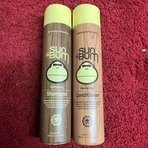 SUN BUM 
SHAMPOO & CONDITIONER 

Brand new